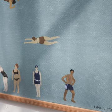 Swimmers ポスター - 50x70 cm - Fine Little Day | ファインリトルデイ