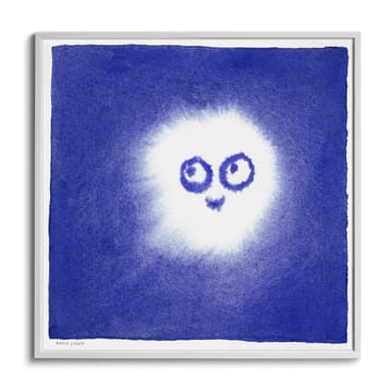 Tufs ポスター 50x50 cm - Blue-white - Fine Little Day | ファインリトルデイ