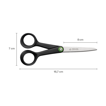 Functional Form ユニバーサルハサミ 17 cm - Black - Fiskars | フィスカース