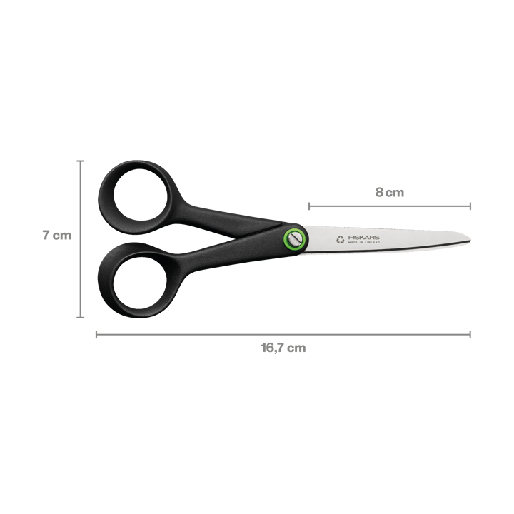 Functional Form ユニバーサルハサミ 17 cm, Black Fiskars | フィスカース