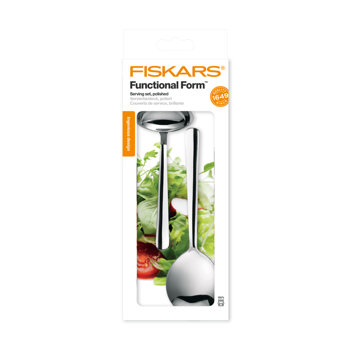 Functional Form サービングカトラリー 2ピース - Blank - Fiskars | フィスカース