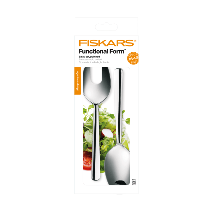 Functional Form サラダサーバー 2ピース - Blank - Fiskars | フィスカース