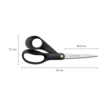 Functional Form ユニバーサルハサミ 21 cm - Black - Fiskars | フィスカース