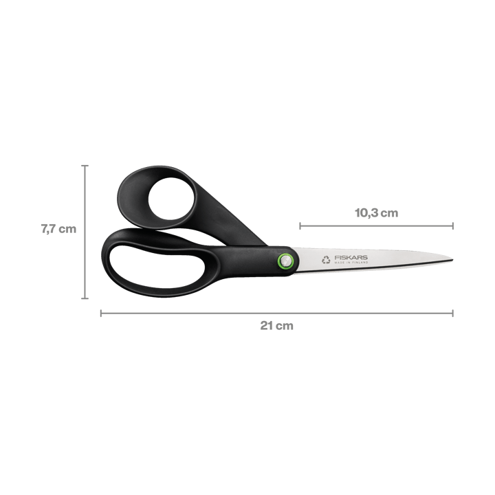 Functional Form ユニバーサルハサミ 21 cm, Black Fiskars | フィスカース