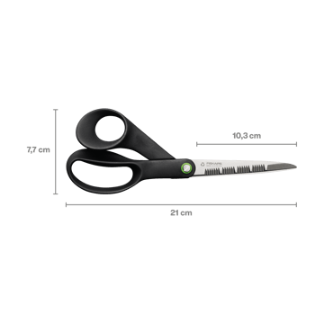 Functional Form キッチンハサミ 21 cm - Black - Fiskars | フィスカース