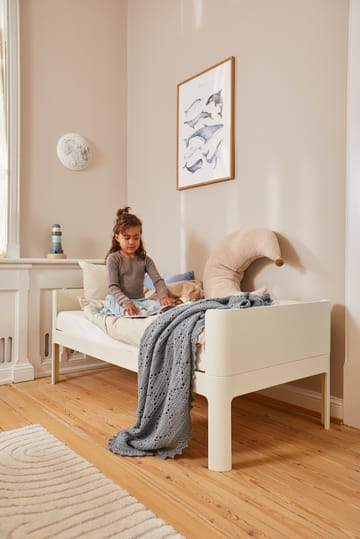 Nova junior bed - Cream - FLEXA