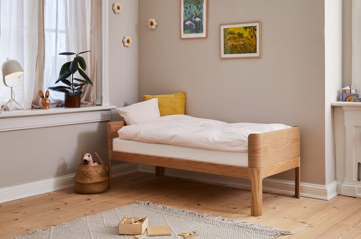 Nova junior bed, Oak FLEXA