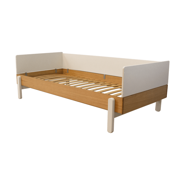 Popsicle daybed, Oak Cream FLEXA