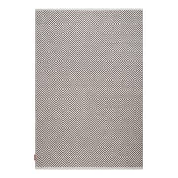 ダイアモンド ラグ  170x230 cm - Grey - Formgatan | フォームガタン