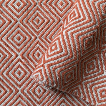 ダイアモンド ラグ  200x300 cm - Burnt orange - Formgatan | フォームガタン