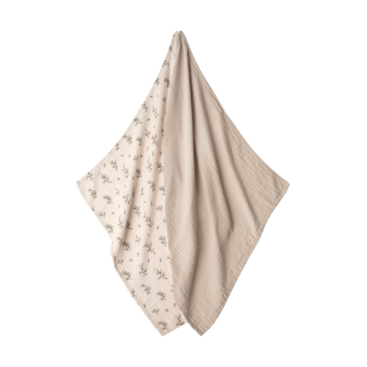 Bluebell Muslin スモールブランケット 2枚 - 60x60 cm - Garbo&Friends