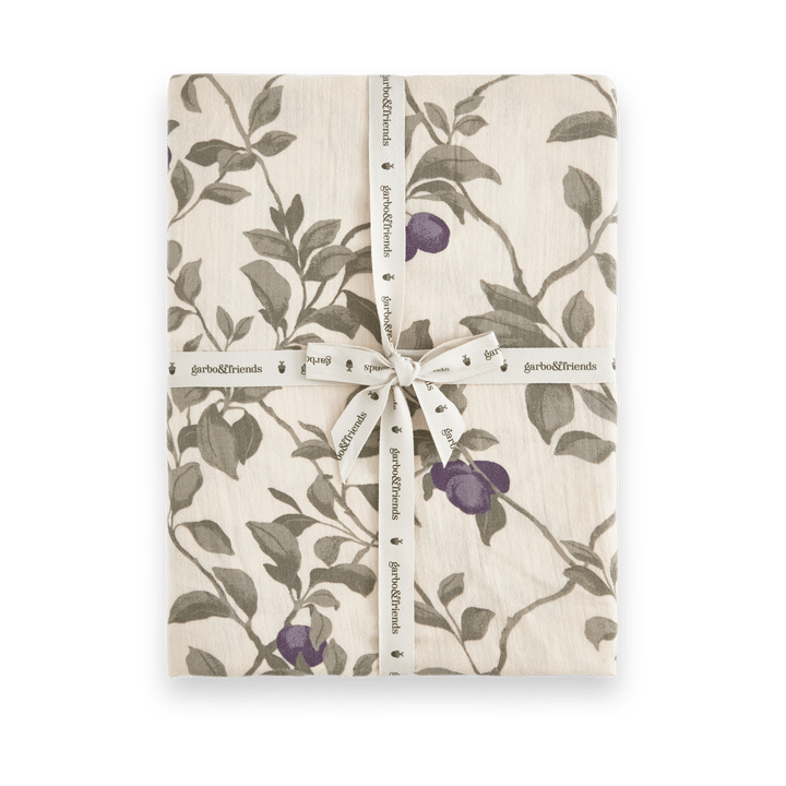 Plum Muslin フィットシーツ - 60x120x20 cm - Garbo&Friends