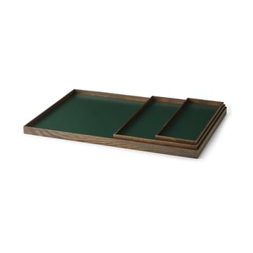 Frame トレイ large 35.5x50.6 cm - Smoked oak-green - Gejst | ガイスト