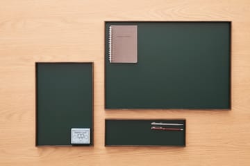 Frame トレイ large 35.5x50.6 cm - Smoked oak-green - Gejst | ガイスト