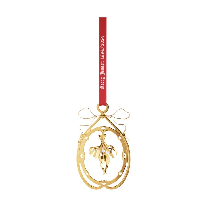 1994/2024 クリスマス モビール mistletoe - Gold-plated - Georg Jensen | ジョージ ジェンセン