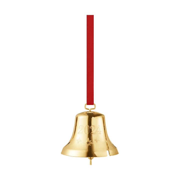 2024 クリスマス オーナメント bell - Gold-plated - Georg Jensen | ジョージ ジェンセン