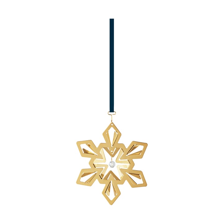 2024 クリスマス ペンダント snowflake - Gold-plated - Georg Jensen | ジョージ ジェンセン