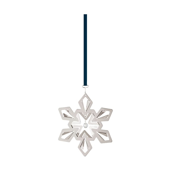 2024 クリスマス ペ��ンダント snowflake - Palladium-plated - Georg Jensen | ジョージ ジェンセン