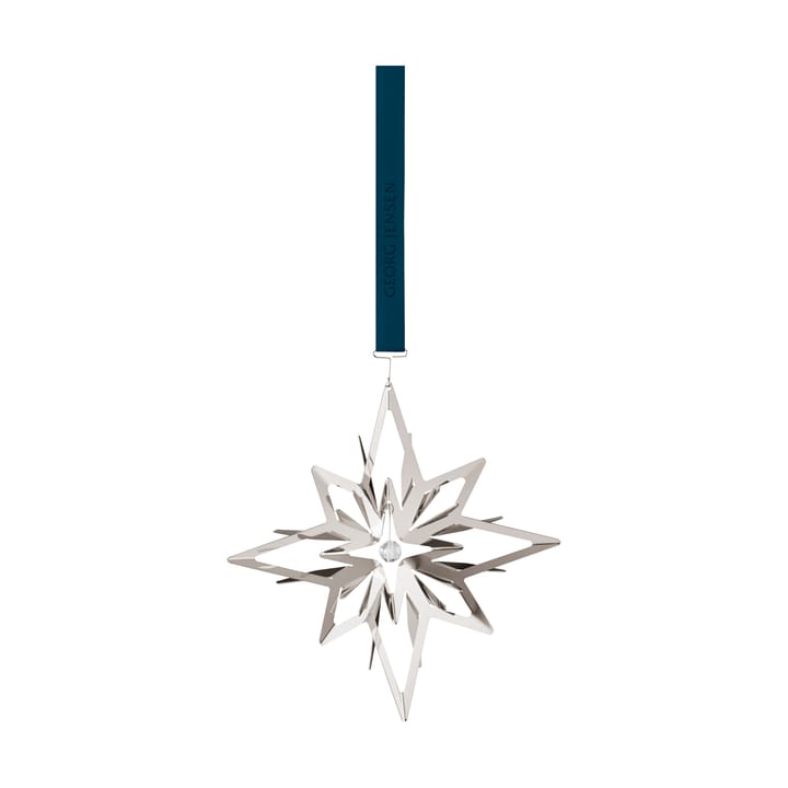 2024 クリスマス ペンダント star - Palladium-plated - Georg Jensen | ジョージ ジェンセン