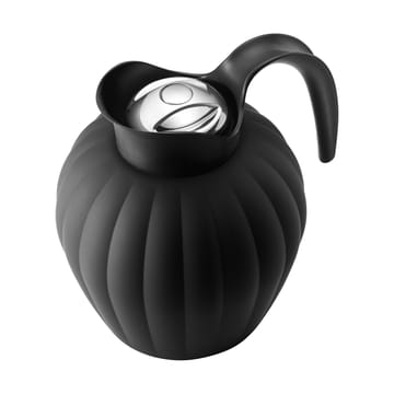 Bernadotte サーモジャグ 0,8 L - Midnight Black - Georg Jensen | ジョージ ジェンセン