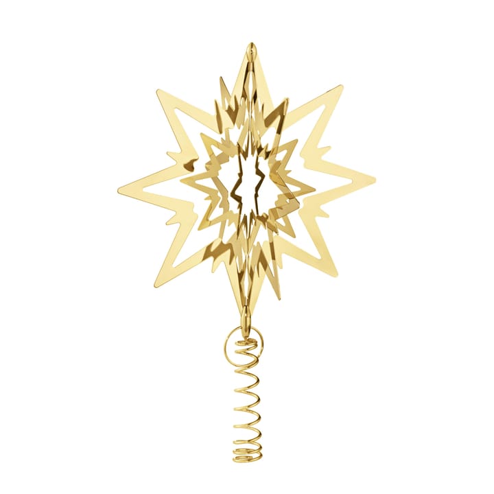 Christmas Collectibles トップスター ミディアム - gold-plated - Georg Jensen | ジョージ ジェンセン