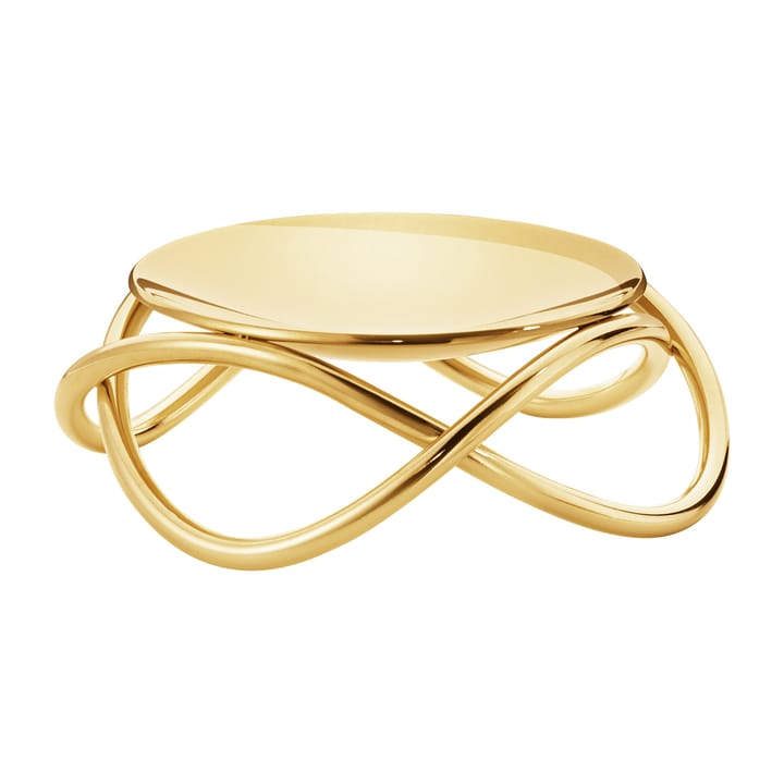 Glow キャンドルホルダー スモール - Gold plated 18K - Georg Jensen | ジョージ ジェンセン