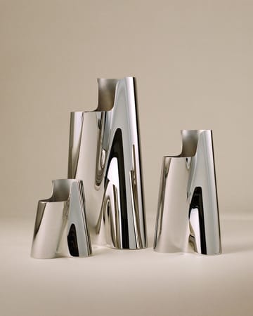 Lituus フロア花瓶 49.8 cm - Stainless steel - Georg Jensen | ジョージ ジェンセン