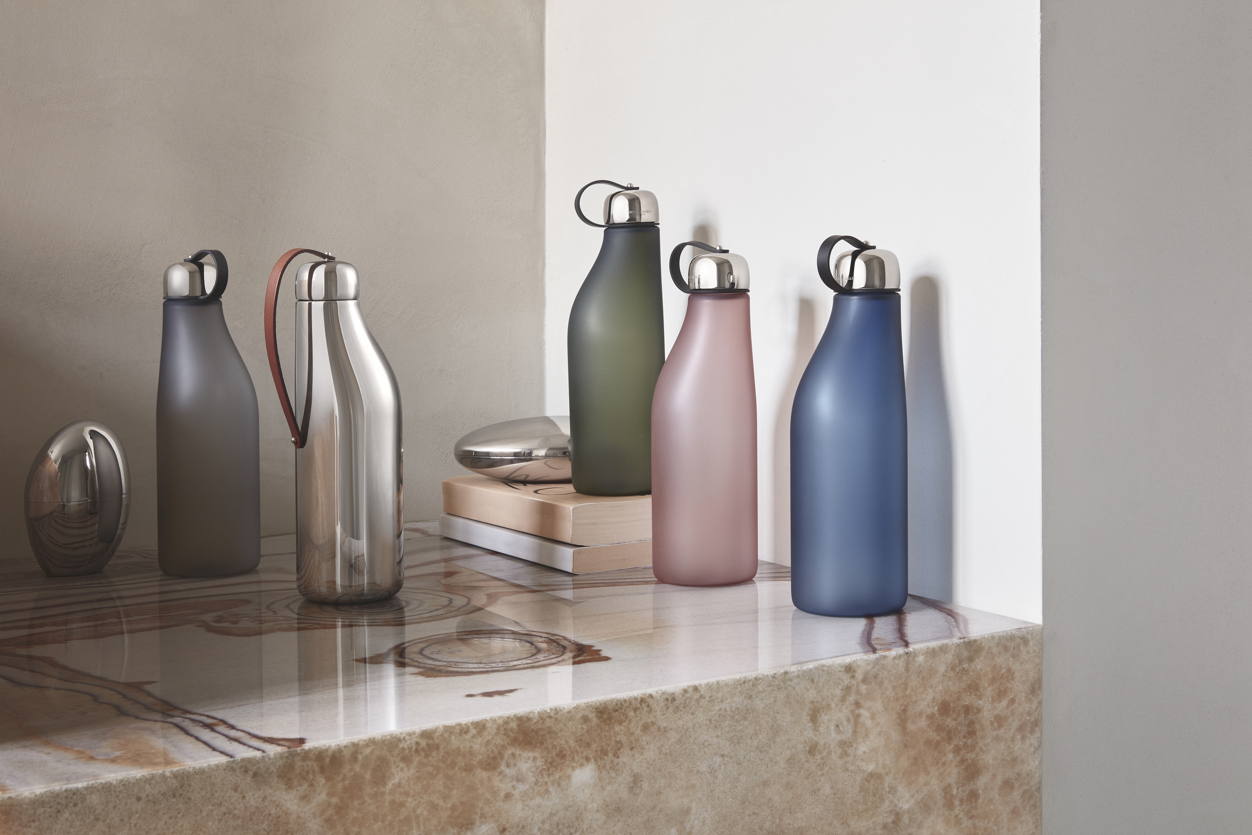 Georg Jensen | ジョージ ジェンセン からのSky ウォーターボトル 50 cl - NordicNest.jp