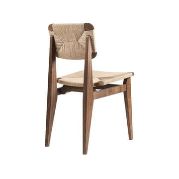 C-チェア チェア - American walnut, natural braided seat and back - GUBI | グビ