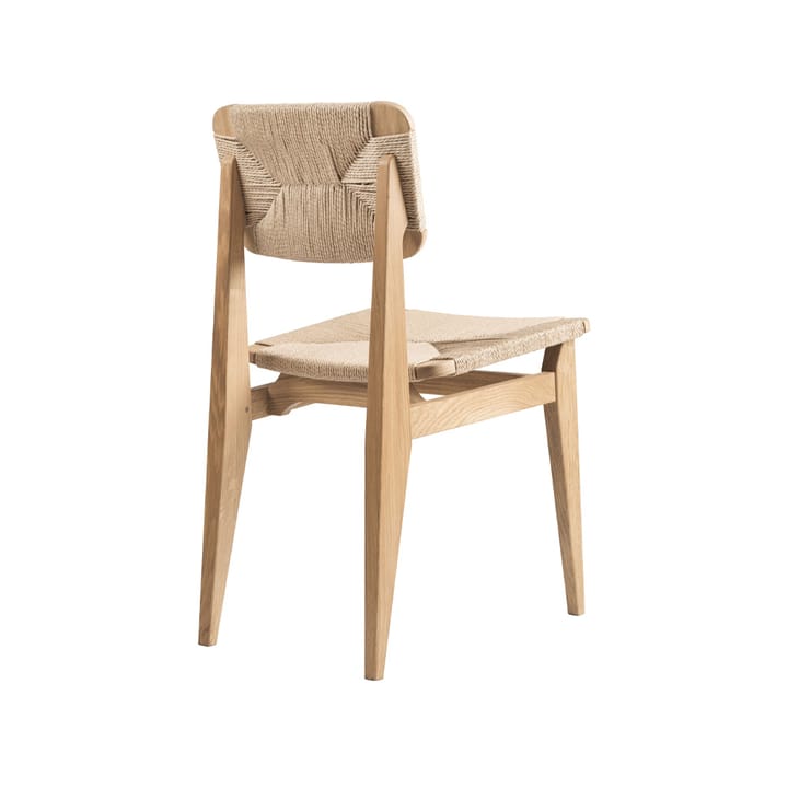 C-チェア チェア, Oiled oak, natural braided seat and back GUBI | グビ