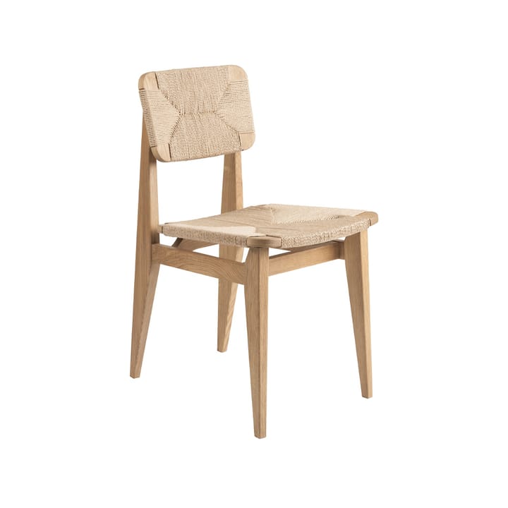 C-チェア チェア - Oiled oak, natural braided seat and back - GUBI | グビ