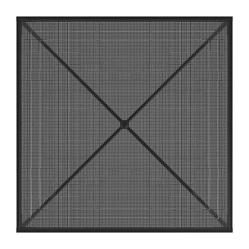 Tropique テーブル 90x90x75 cm - Classic black - GUBI | グビ