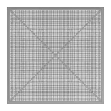 Tropique テーブル 90x90x75 cm - Classic white semi matt - GUBI | グビ