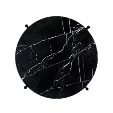 Ts テーブル ブラックレッグ O 40 Cm - black marble - GUBI | グビ