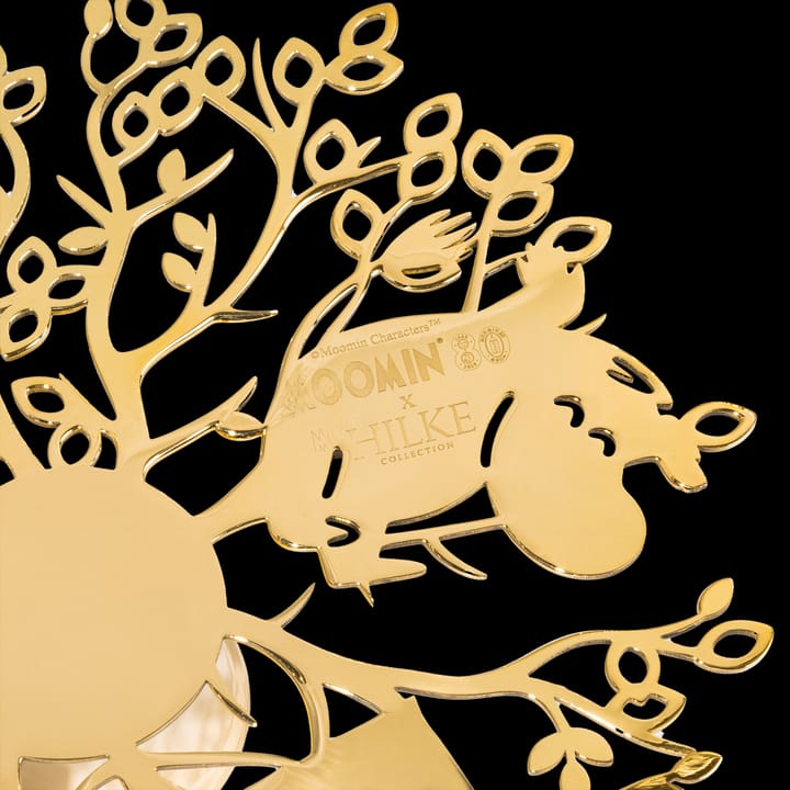 Hilke X Moomin No.2 キャンドルホルダー, Brass Hilke Collection