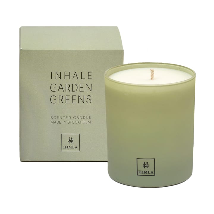 Inhale アロマキャンドル 230 g, Garden greens Himla | ヒムラ