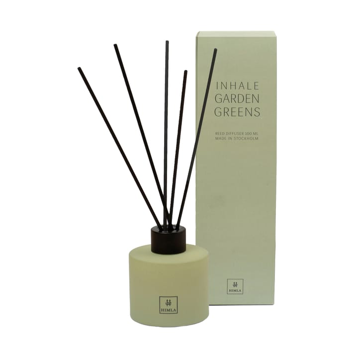 Inhale Reed ディフューザー 100 ml - Garden greens - Himla | ヒムラ