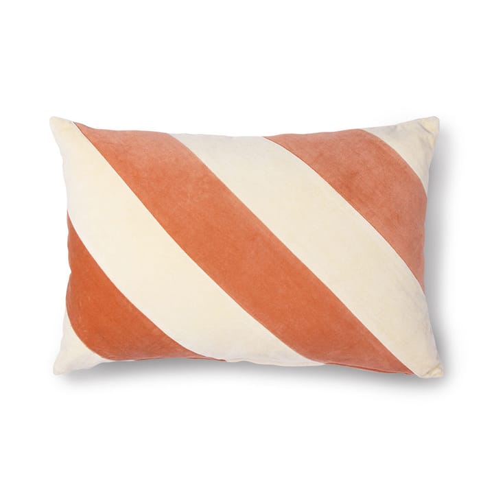 ストライプピロー 40x60 cm - Peach-cream - HKliving | エイチケーリビング