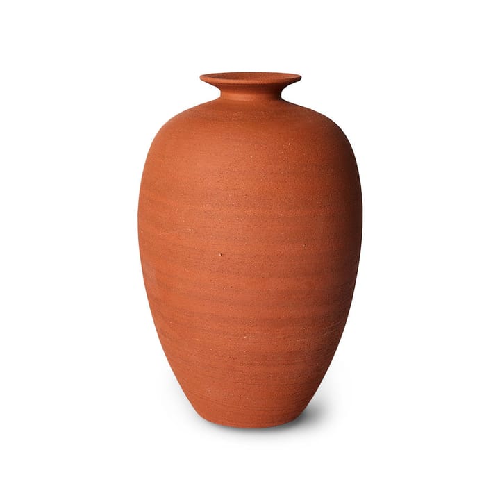 HK Objects 花瓶 Ø17x26.5 cm - Terracotta - HKliving | エイチケーリビング