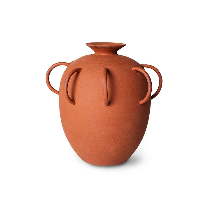 HK Objects 花瓶 ハンドル付き - Terracotta - HKliving | エイチケーリビング