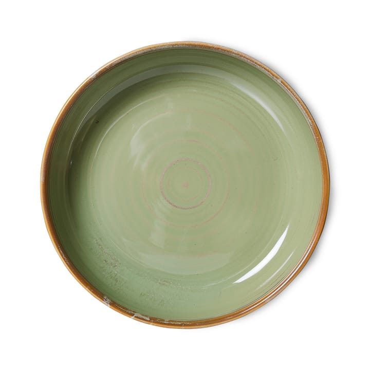 Home Chef ディーププレート Ø19.3 cm, Moss green HKliving | エイチケーリビング