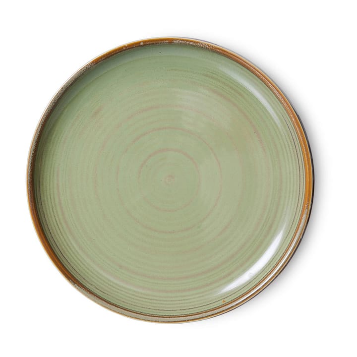 Home Chef サイドプレート Ø20 cm - Moss green - HKliving | エイチケーリビング