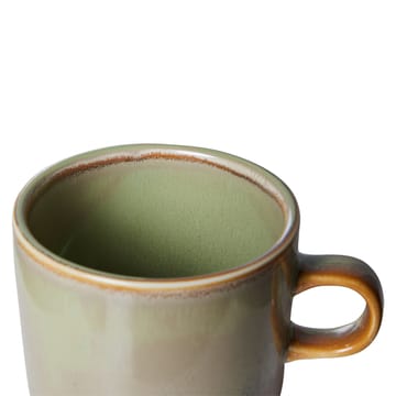 Home Chef カップ ソーサー付き 22 cl - Moss green - HKliving | エ��イチケーリビング