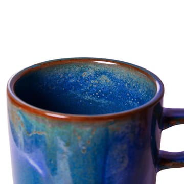 Home Chef カップ ソーサー付き 22 cl - Rustic blue - HKliving | エイチケーリビング