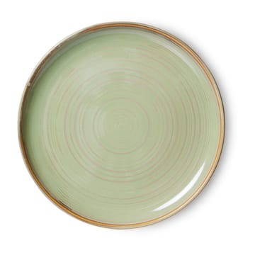 Home Chef プレート Ø26 cm - Moss green - HKliving | エイチケーリビング