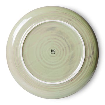 Home Chef プレート Ø26 cm - Moss green - HKliving | エイチケーリビング