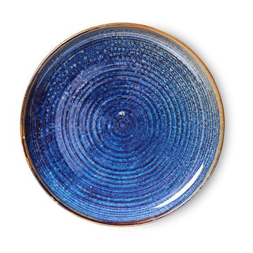 Home Chef プレート Ø26 cm - Rustic blue - HKliving | エイチケーリビング