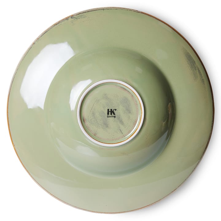 Home Chef パスタプレート Ø28.5 cm, Moss green HKliving | エイチケーリビング