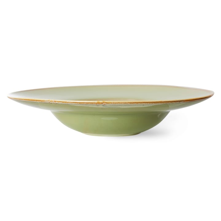 Home Chef パスタプレート Ø28.5 cm, Moss green HKliving | エイチケーリビング