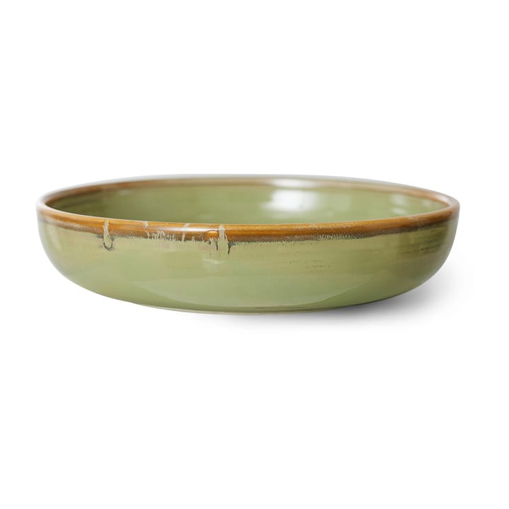 Home Chef ディーププレート large Ø21.5 cm - Moss green - HKliving | エイチケーリビング